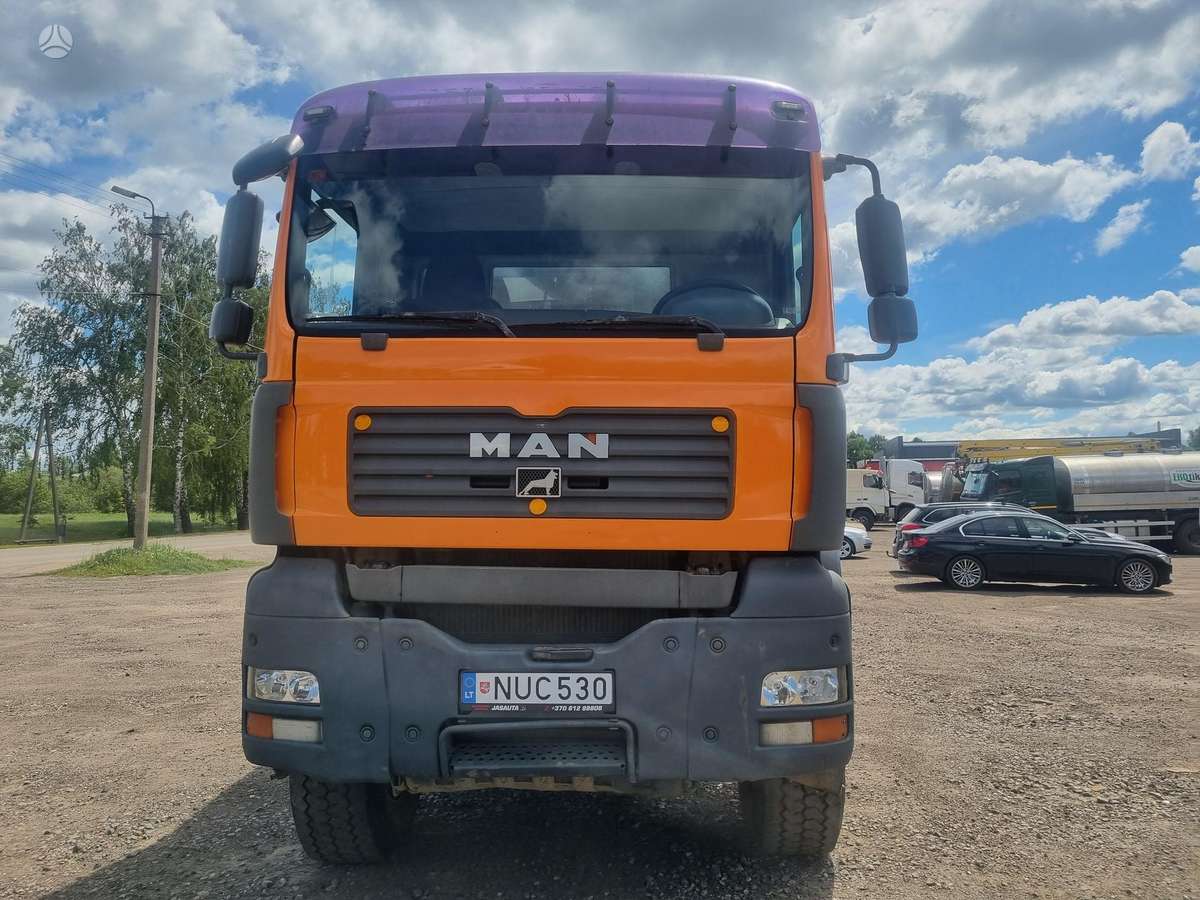 MAN 33.440, самосвалы
