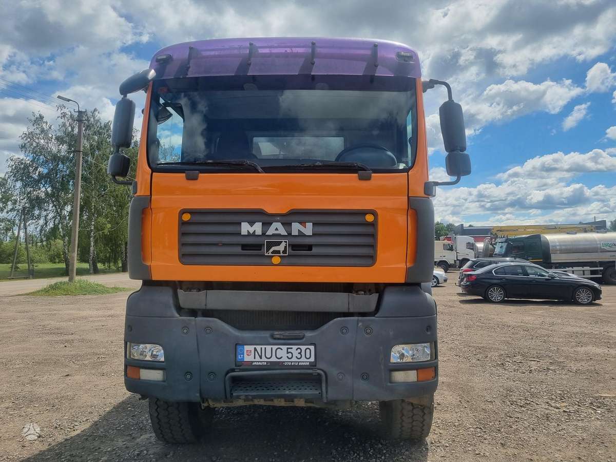 MAN 33.440, savivarčiai
