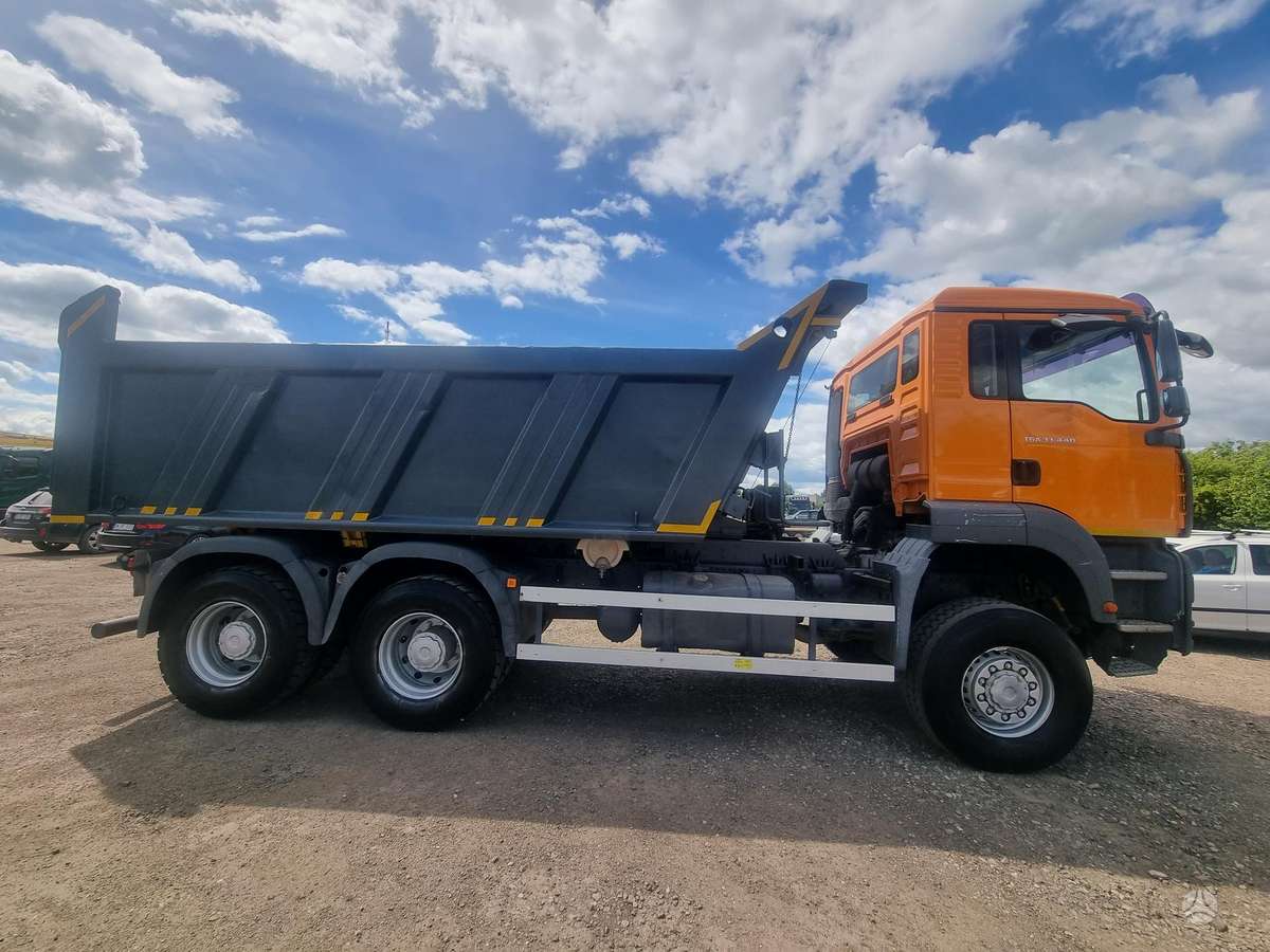MAN 33.440, dumpers / tippers