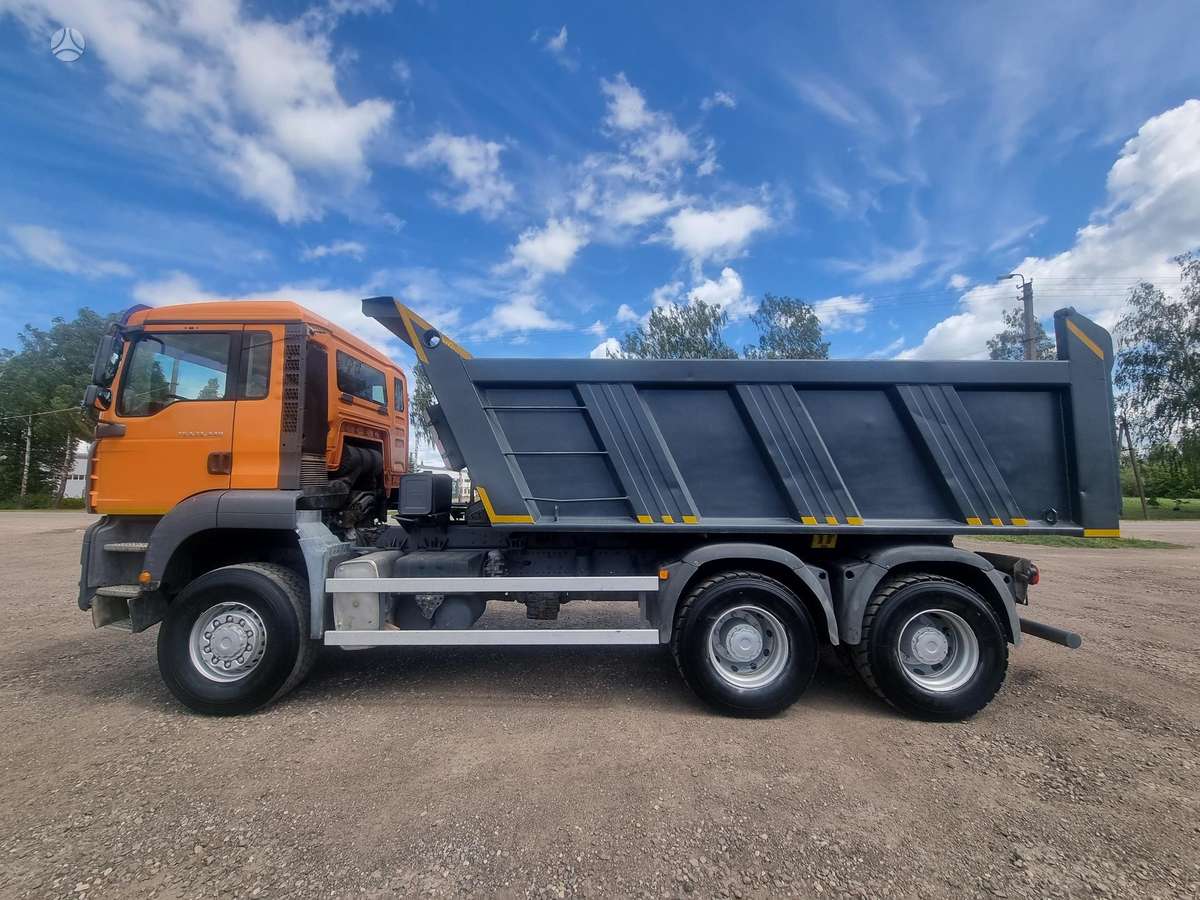 MAN 33.440, самосвалы