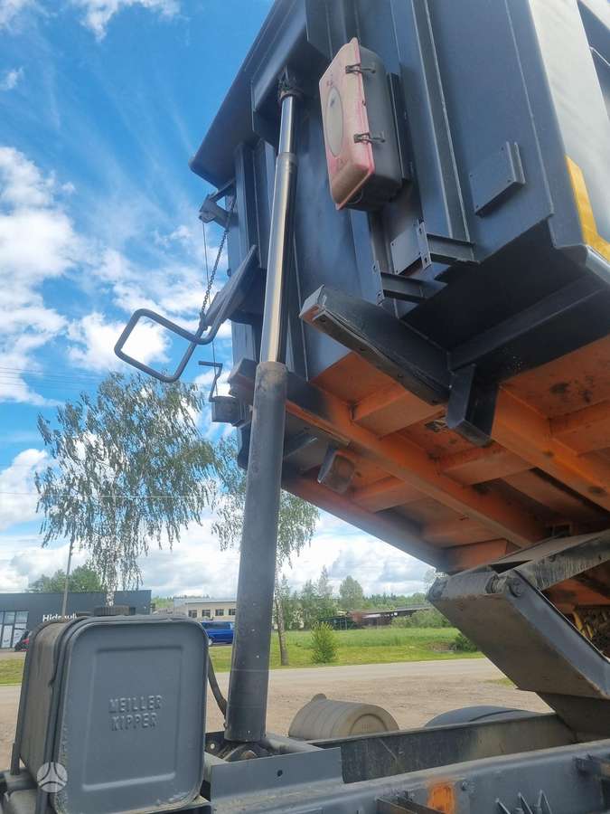 MAN 33.440, dumpers / tippers