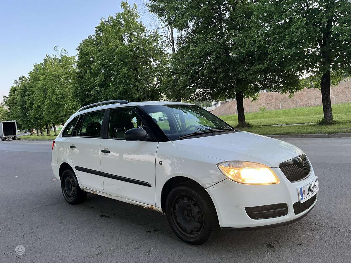 Skoda Fabia, 1.4 l., Универсал