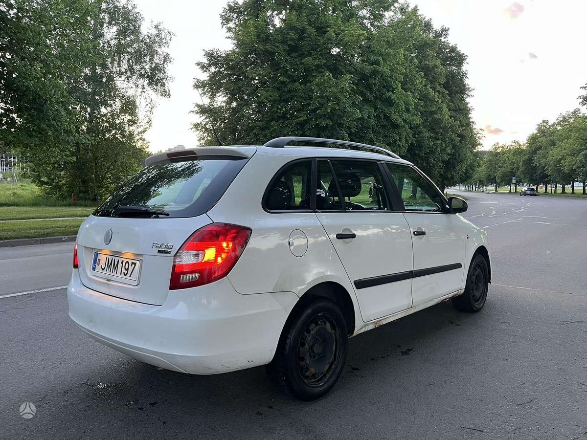 Skoda Fabia, 1.4 l., Универсал