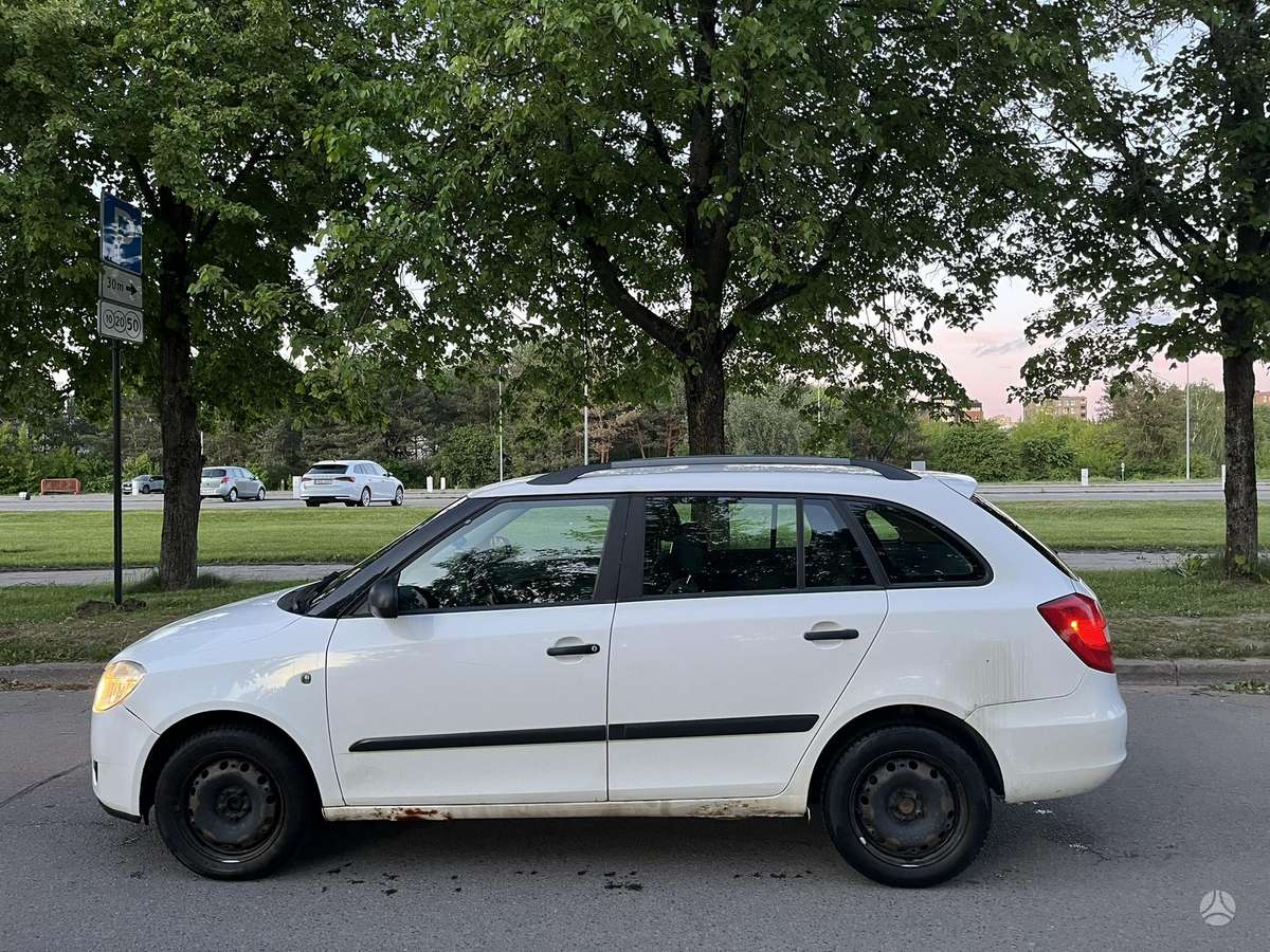 Skoda Fabia, 1.4 l., universalas