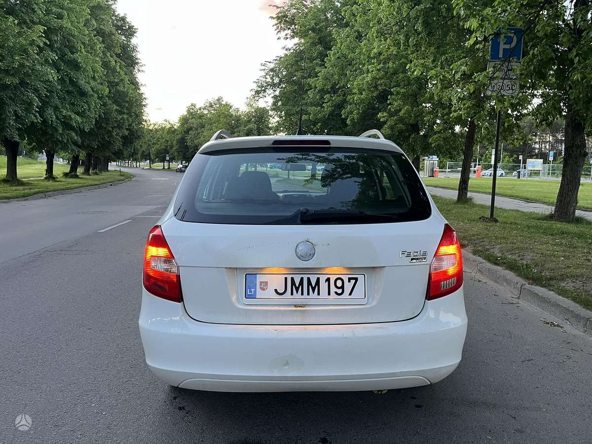 Skoda Fabia, 1.4 l., universalas