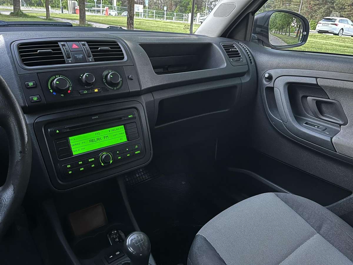 Skoda Fabia, 1.4 l., Универсал