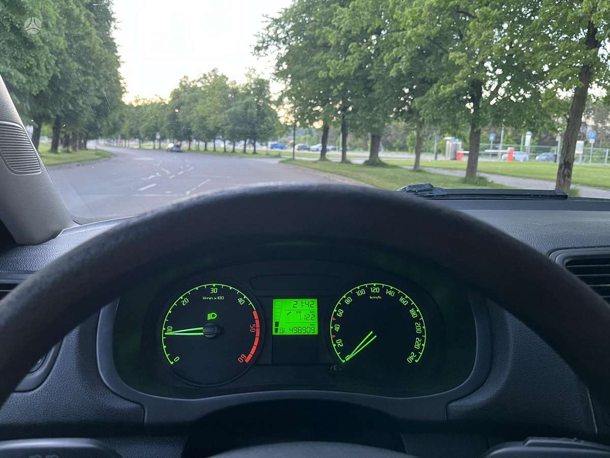 Skoda Fabia, 1.4 l., universalas
