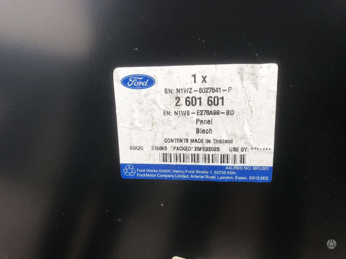 Ford Raptor детали кузова
