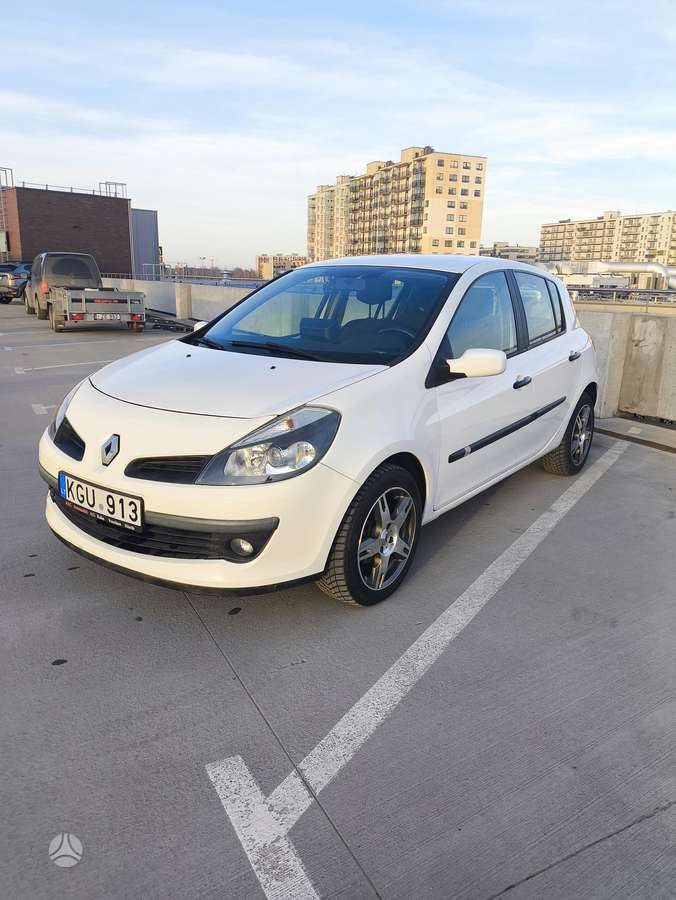 Renault Clio, 1.6 l., hatchback