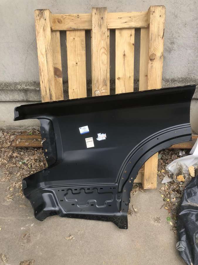 Ford Raptor детали кузова