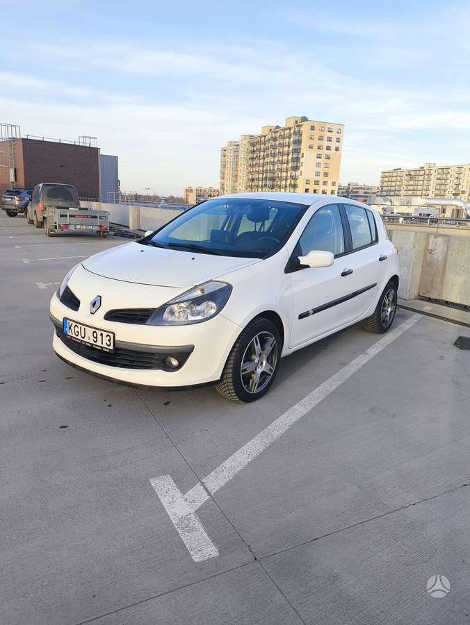 Renault Clio, 1.6 l., Хэтчбек