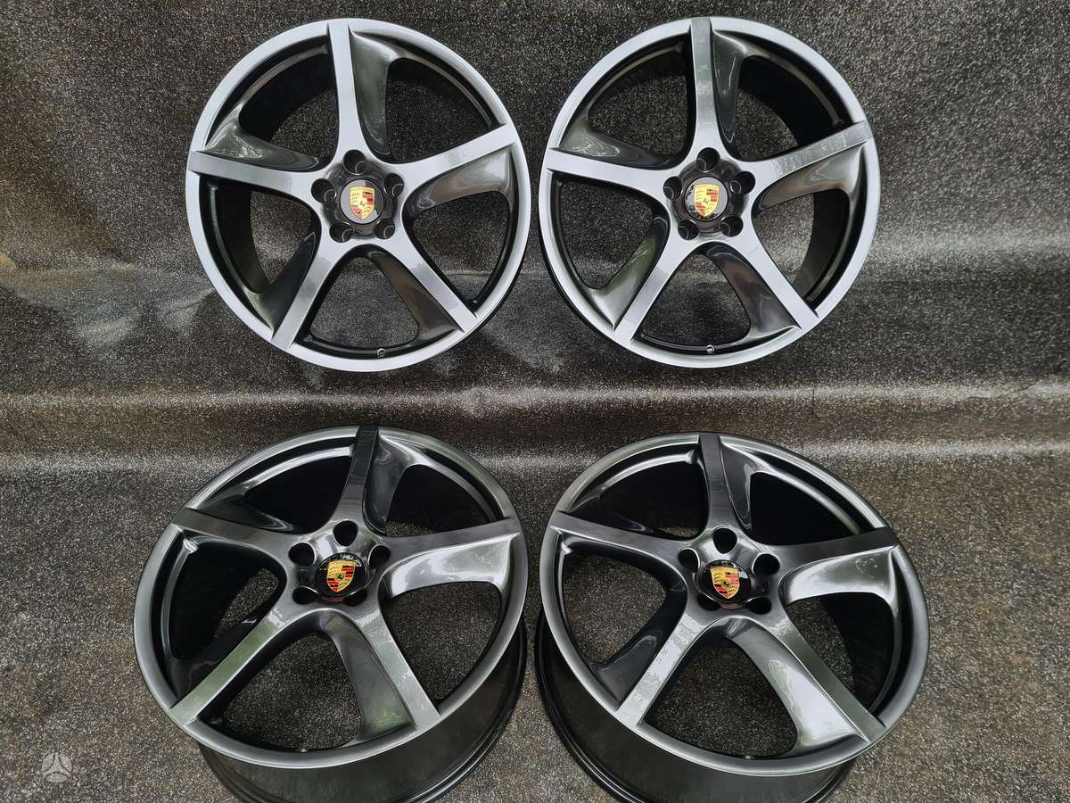 Porsche CAYENNE, light alloy, R22