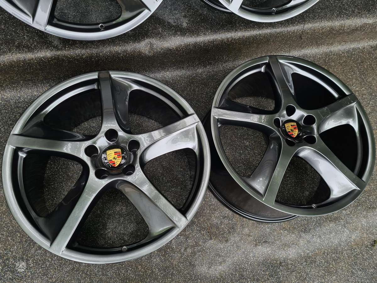 Porsche CAYENNE, light alloy, R22