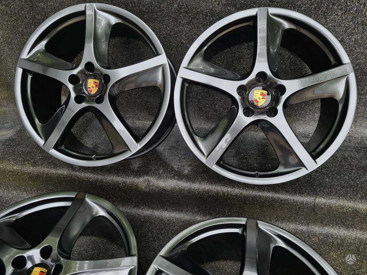 Porsche CAYENNE, light alloy, R22