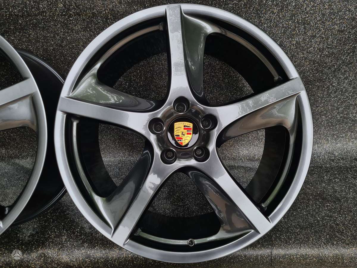 Porsche CAYENNE, light alloy, R22
