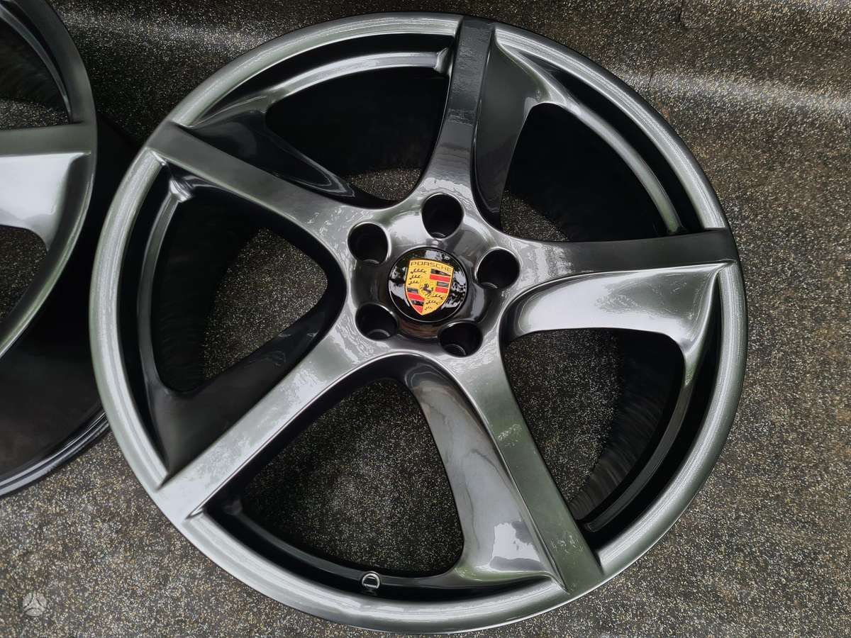 Porsche CAYENNE, light alloy, R22