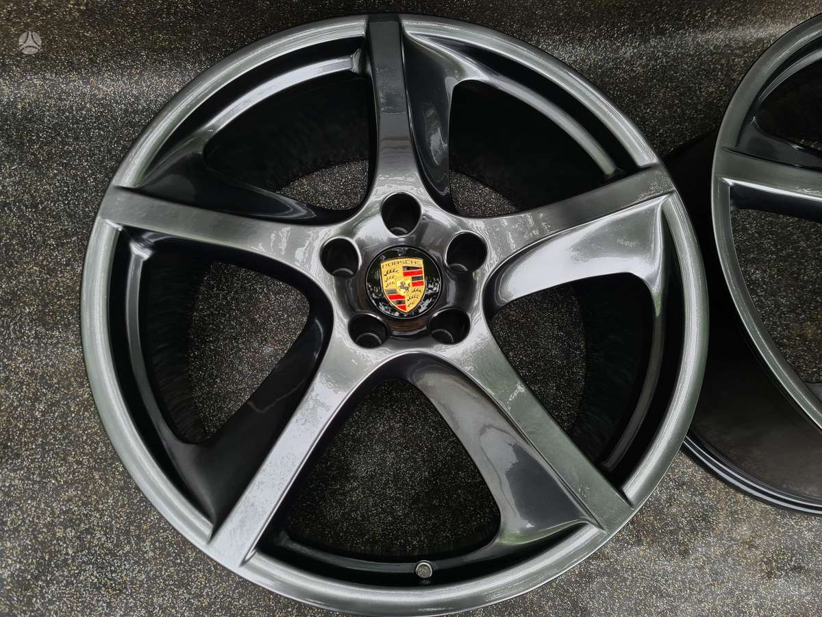 Porsche CAYENNE, light alloy, R22