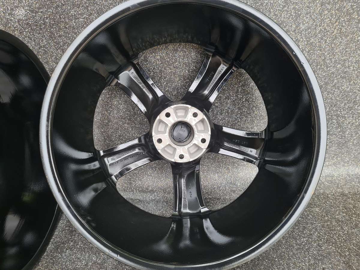 Porsche CAYENNE, light alloy, R22