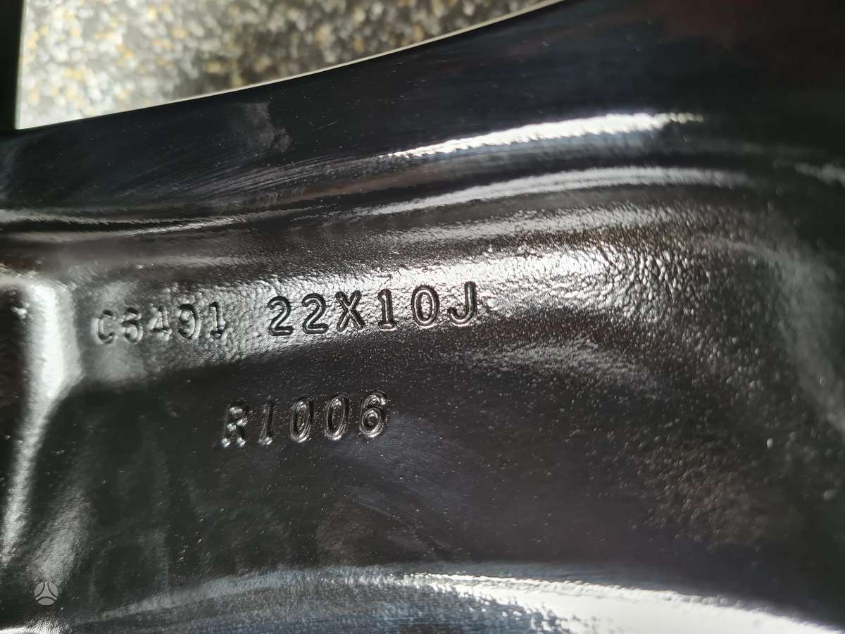 Porsche CAYENNE, light alloy, R22