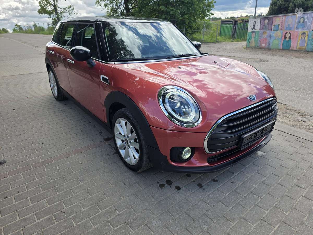 Mini Clubman, 1.5 l., Универсал