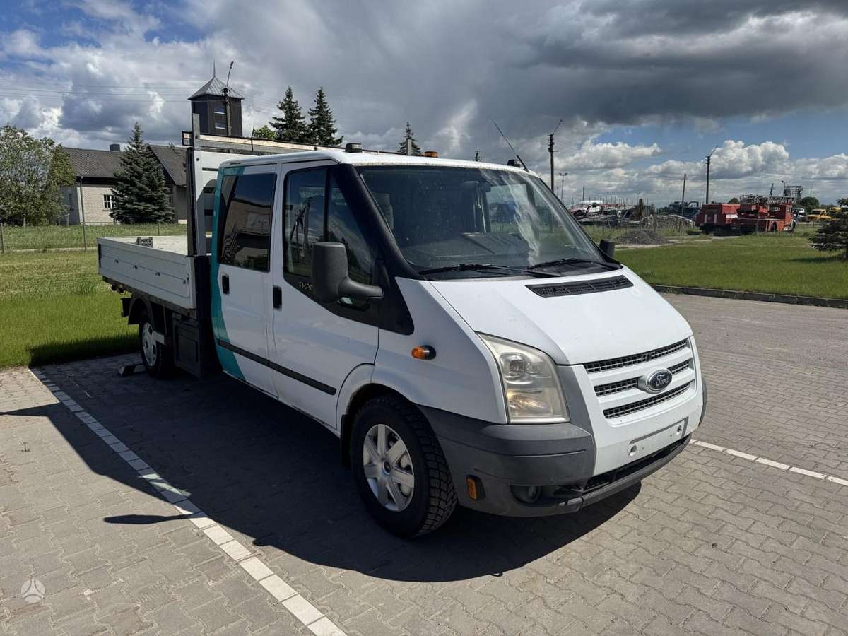 Ford Transit, 2.2 l., cargo van