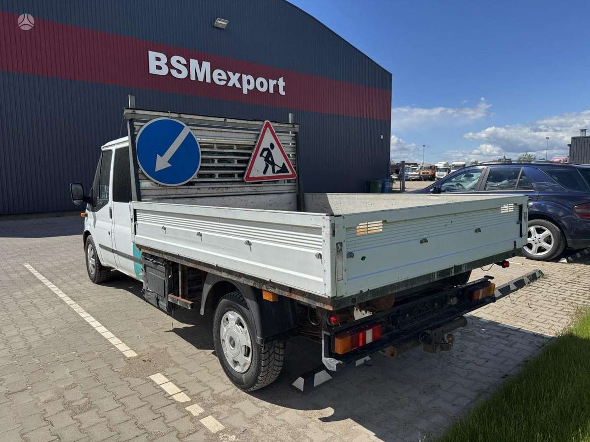 Ford Transit, 2.2 l., cargo van