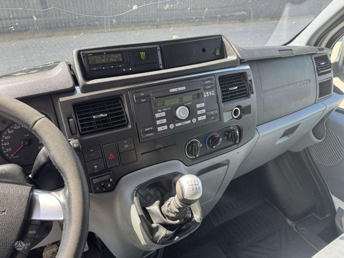 Ford Transit, 2.2 l., cargo van