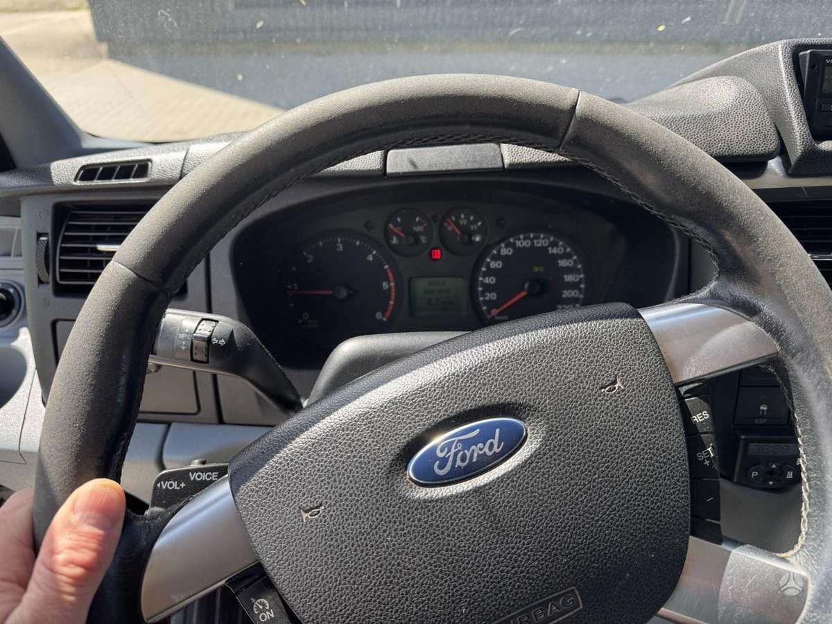 Ford Transit, 2.2 l., cargo van