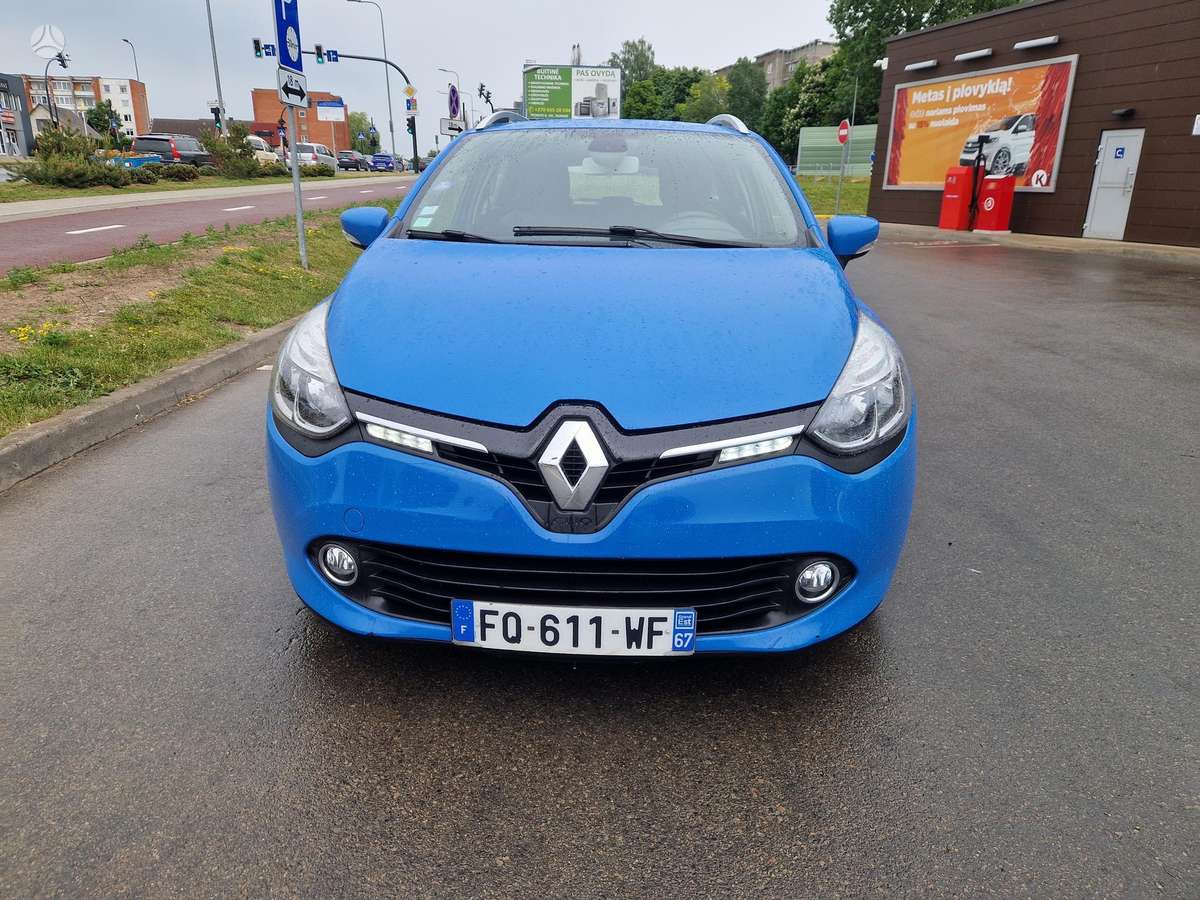Renault Clio, 1.2 l., Универсал