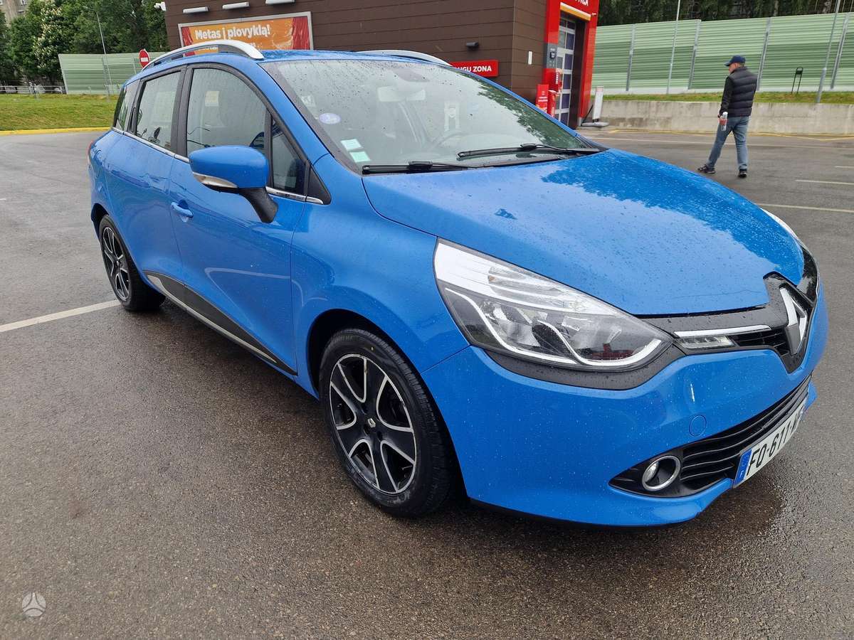 Renault Clio, 1.2 l., Универсал