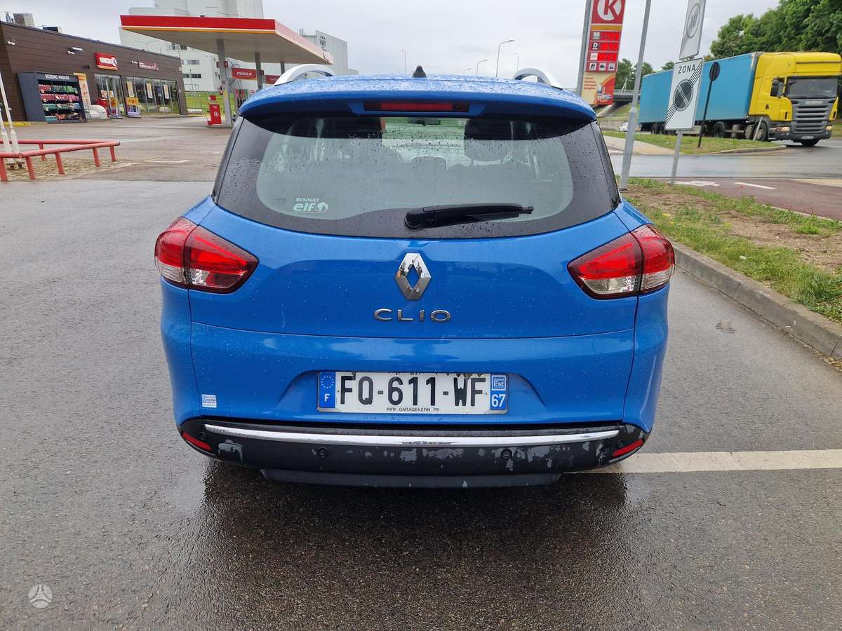 Renault Clio, 1.2 l., Универсал