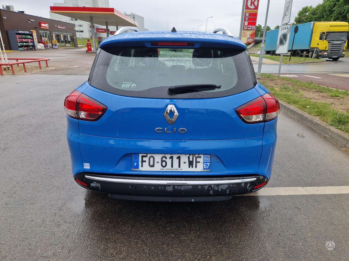 Renault Clio, 1.2 l., wagon