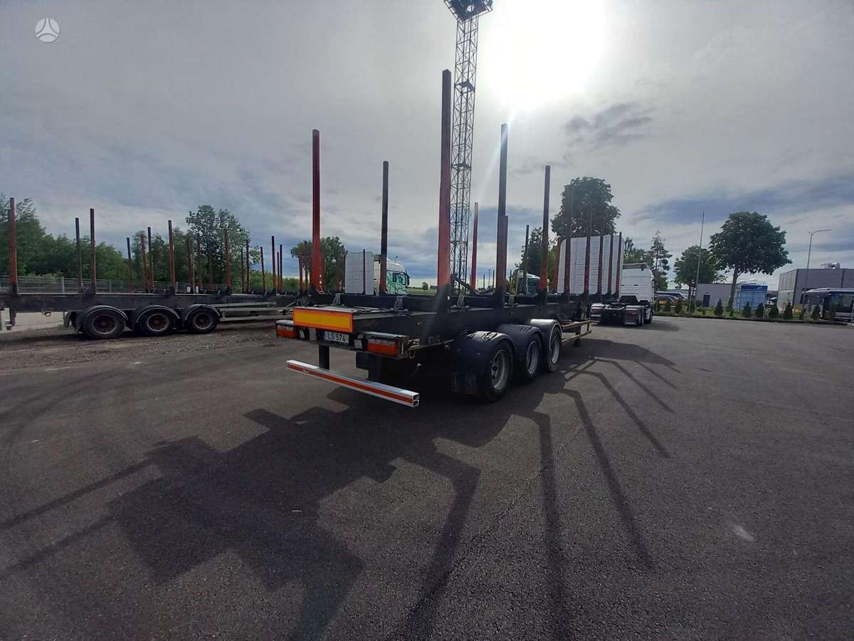 Narko S3HS11T11, timber