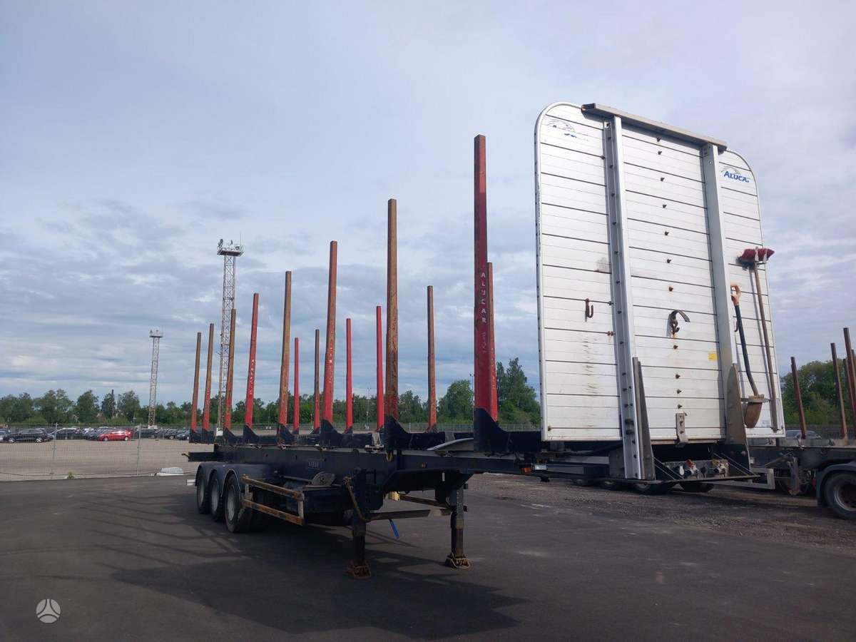 Narko S3HS11T11, timber