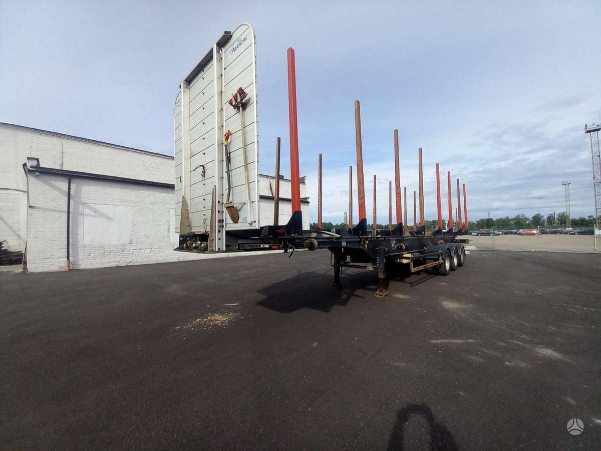 Narko S3HS11T11, timber