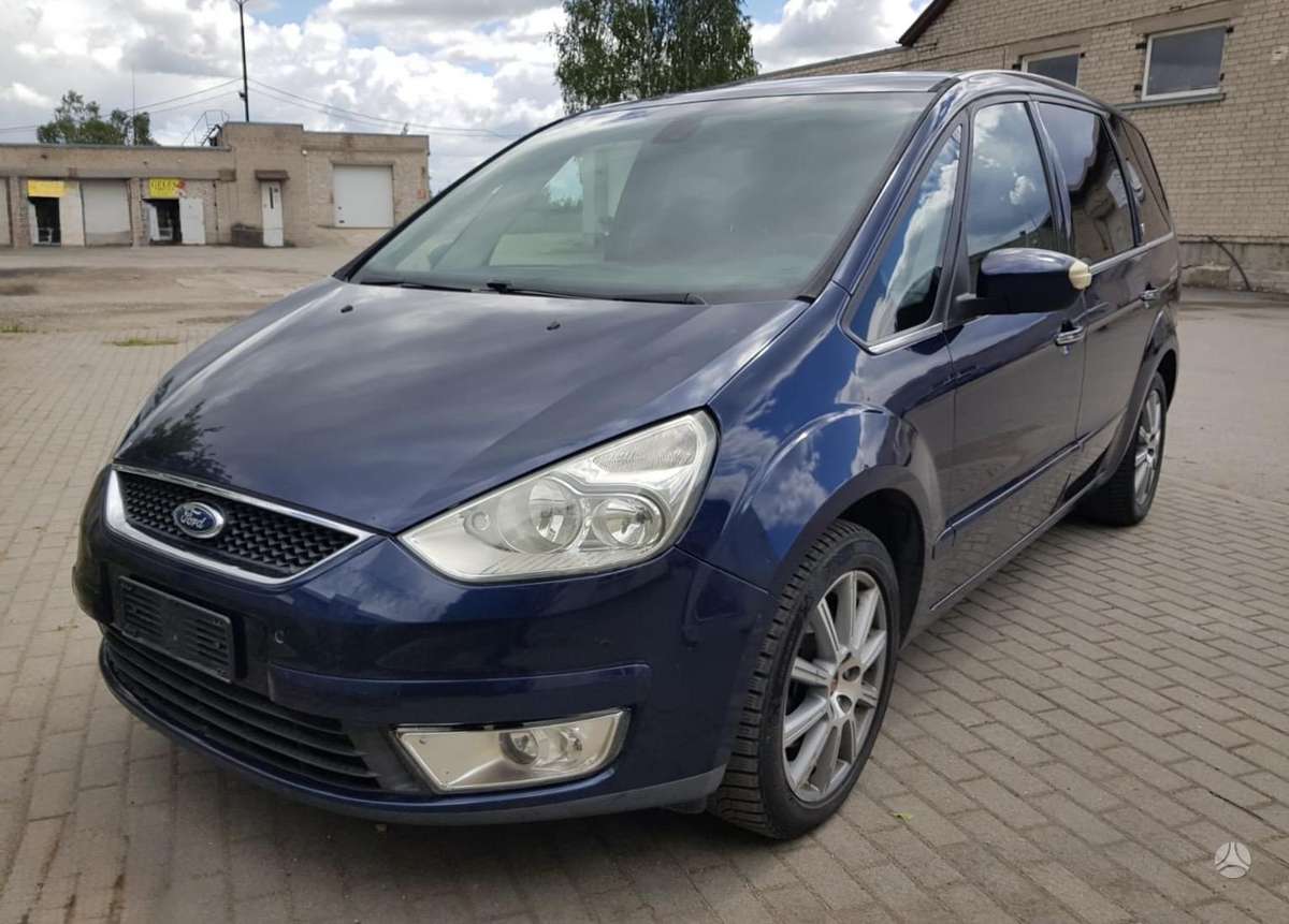 Ford Galaxy, 2.2 l., Минивэн