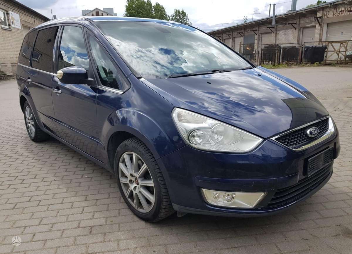 Ford Galaxy, 2.2 l., Минивэн