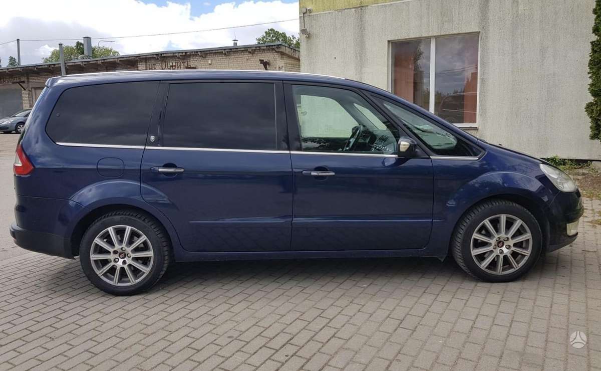 Ford Galaxy, 2.2 l., Минивэн