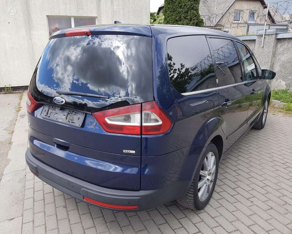 Ford Galaxy, 2.2 l., Минивэн