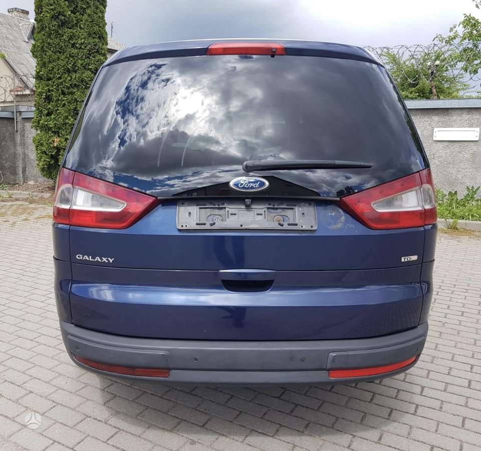 Ford Galaxy, 2.2 l., Минивэн