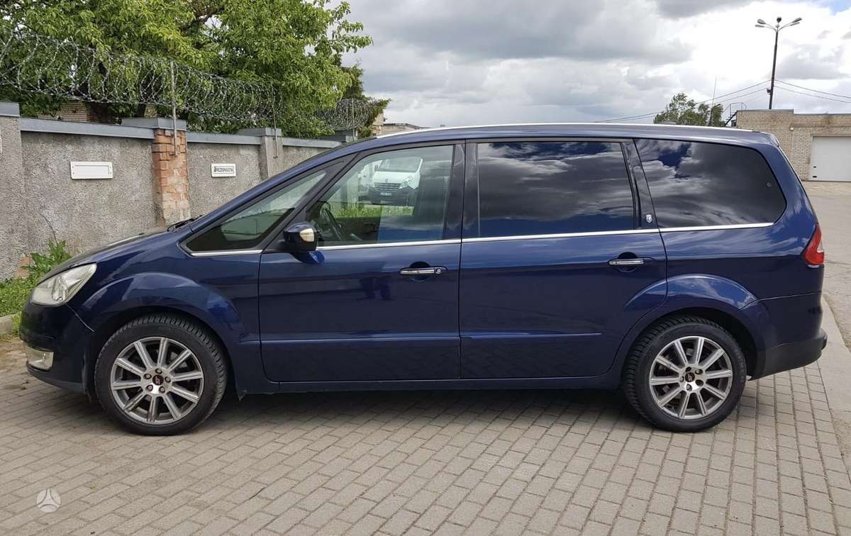 Ford Galaxy, 2.2 l., Минивэн