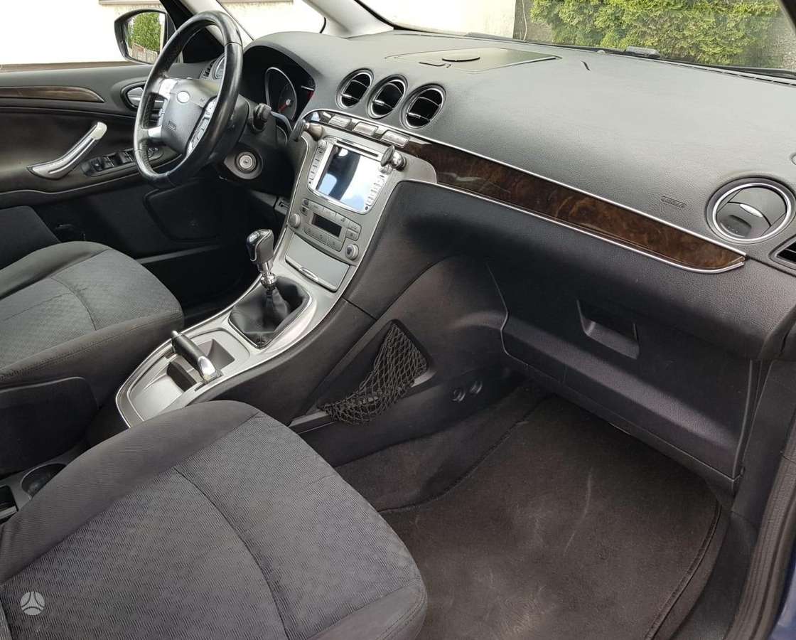Ford Galaxy, 2.2 l., Минивэн