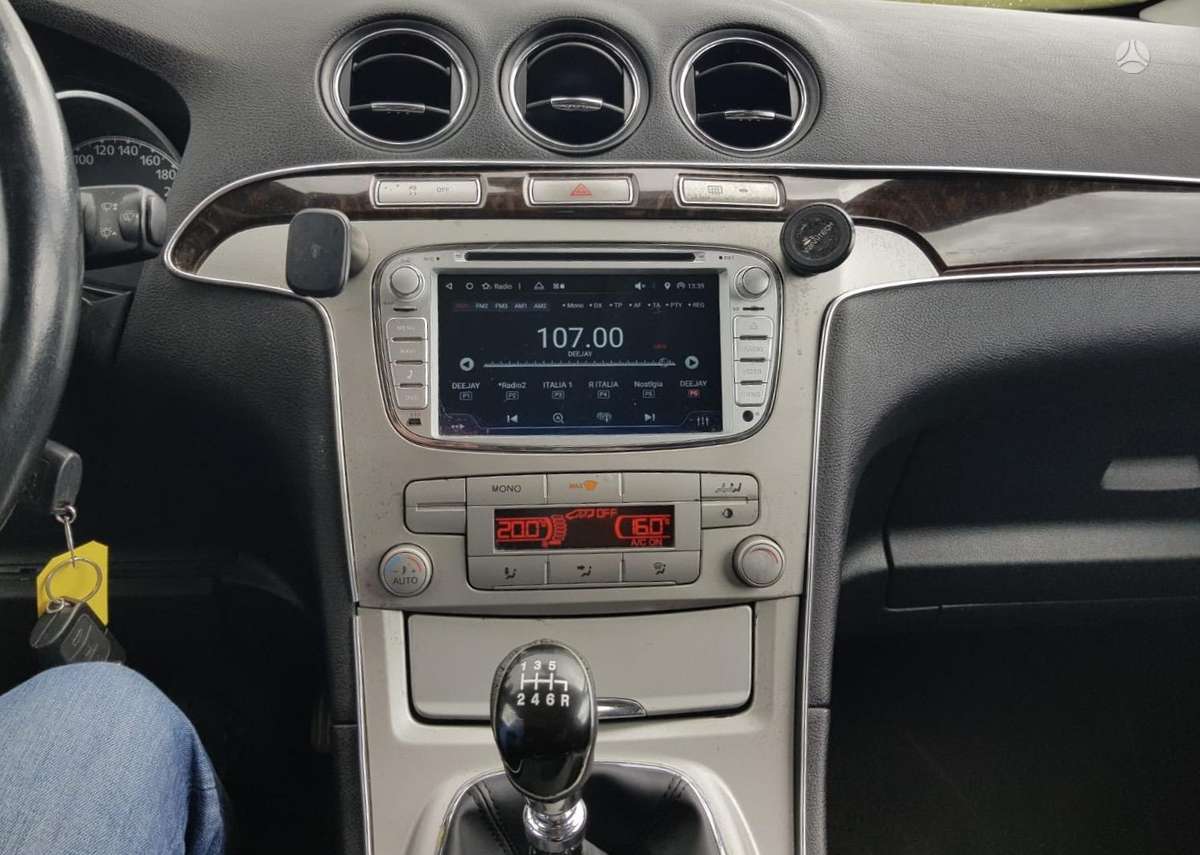 Ford Galaxy, 2.2 l., Минивэн