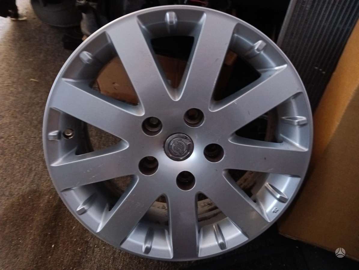 Chrysler, light alloy, R17
