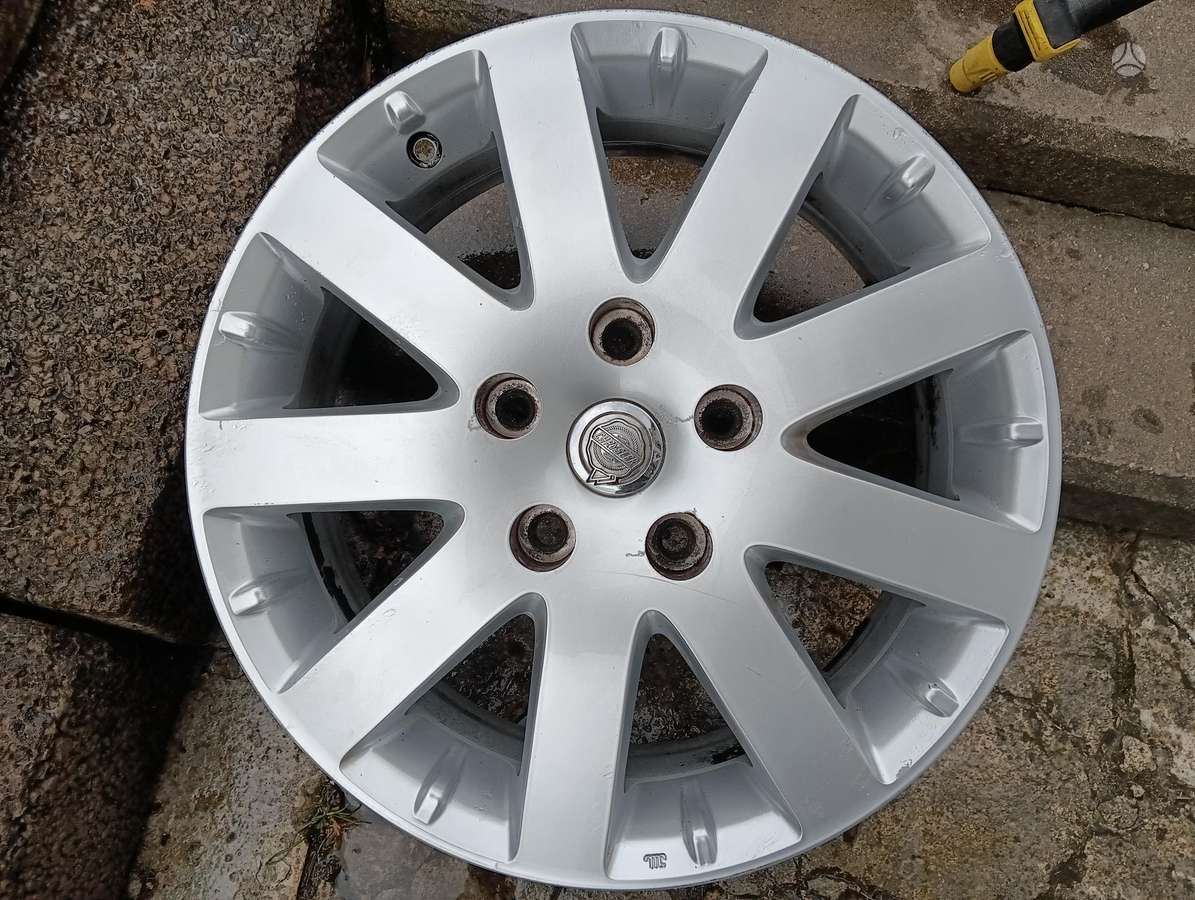 Chrysler, lengvojo lydinio, R17