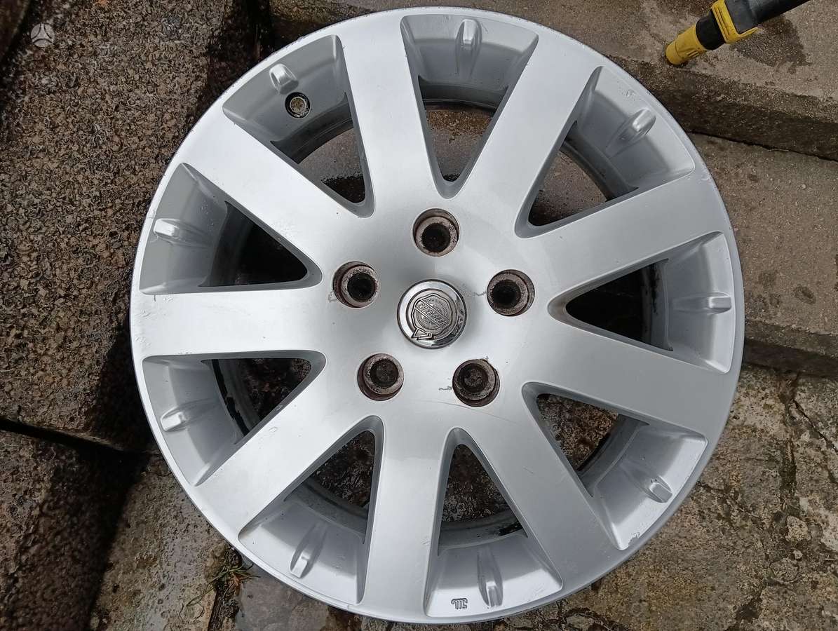 Chrysler, light alloy, R17