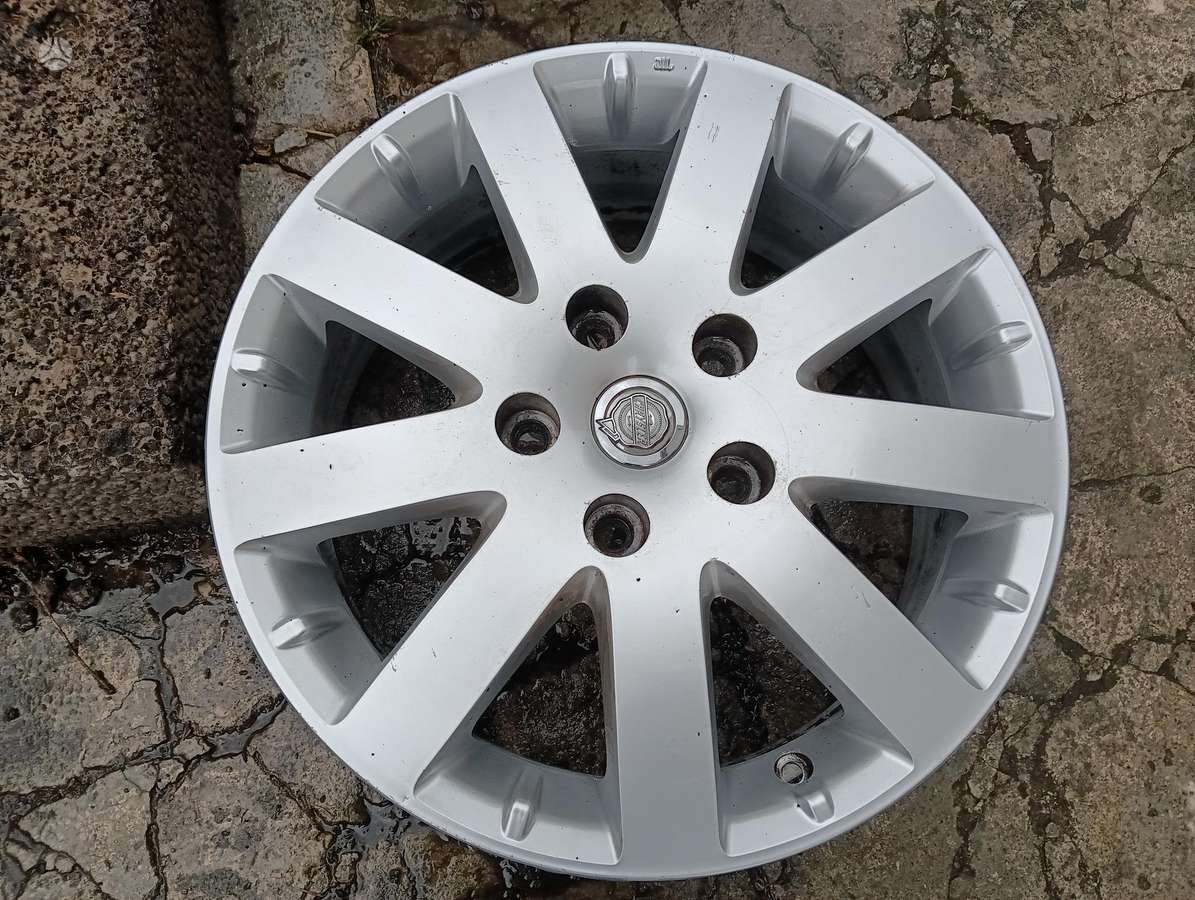Chrysler, light alloy, R17