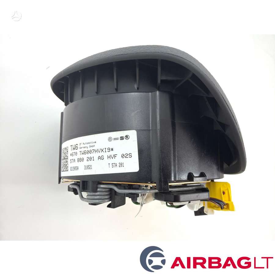 Volkswagen T-Roc, 5TA 880 201, airbags