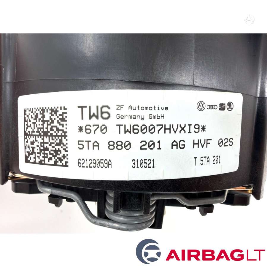 Volkswagen T-Roc, 5TA 880 201, airbags