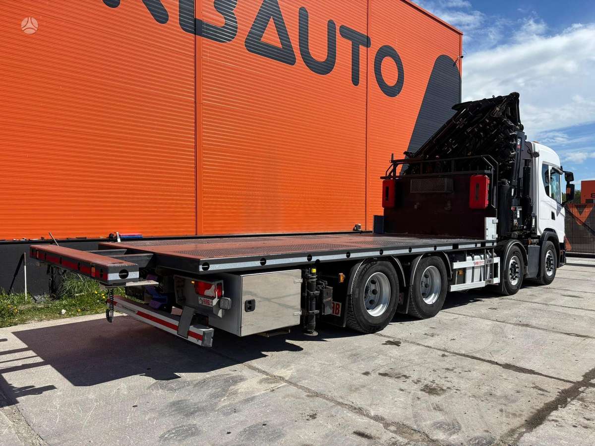 Scania G 500 8x4, crane trucks